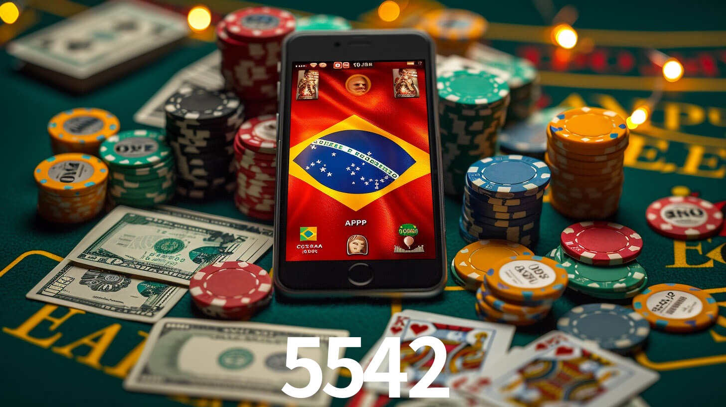 Apostas na Site 5542.COM